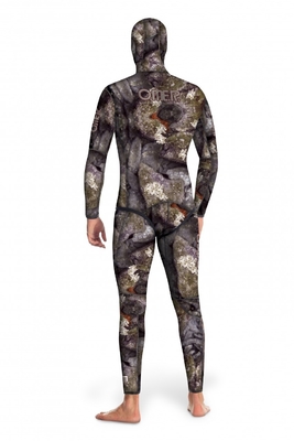 Sublimation Printing Watersports Wetsuits / 3MM Premium 2 Pieces Camo Sports Direct Wetsuit supplier