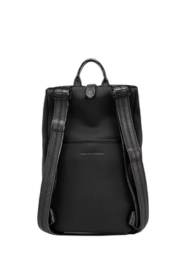 Fashionable Neoprene Beach Bag / Customized Color Neoprene Beach Tote Backpack supplier