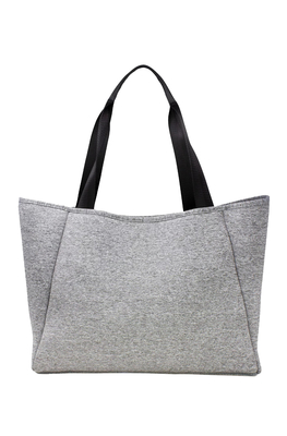 Soft Luxe Neoprene Beach Bag , 3 MM Premium Care - Free Tote Bag Silk Screen Printed supplier