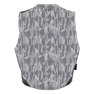 Reversible Design Neoprene Impact Vest With Front Zip Strategic Armhole Size supplier