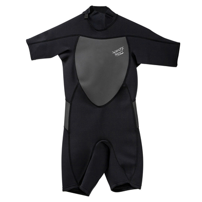 Wear Resistant 3mm Boys Surfing Suit / 2mm Toddler Boy Swimwear Back Zip supplier