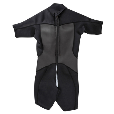 Wear Resistant 3mm Boys Surfing Suit / 2mm Toddler Boy Swimwear Back Zip supplier