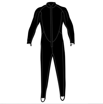 Chillproof Drysuit Undergarments With Front Zip - Thermal Warm Heat Layer Layers supplier