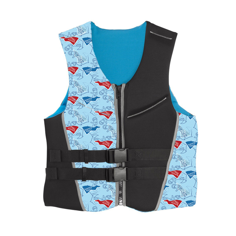Neoprene Kids Float Vest / Commercial Swimming Float Jacket OEM Service supplier