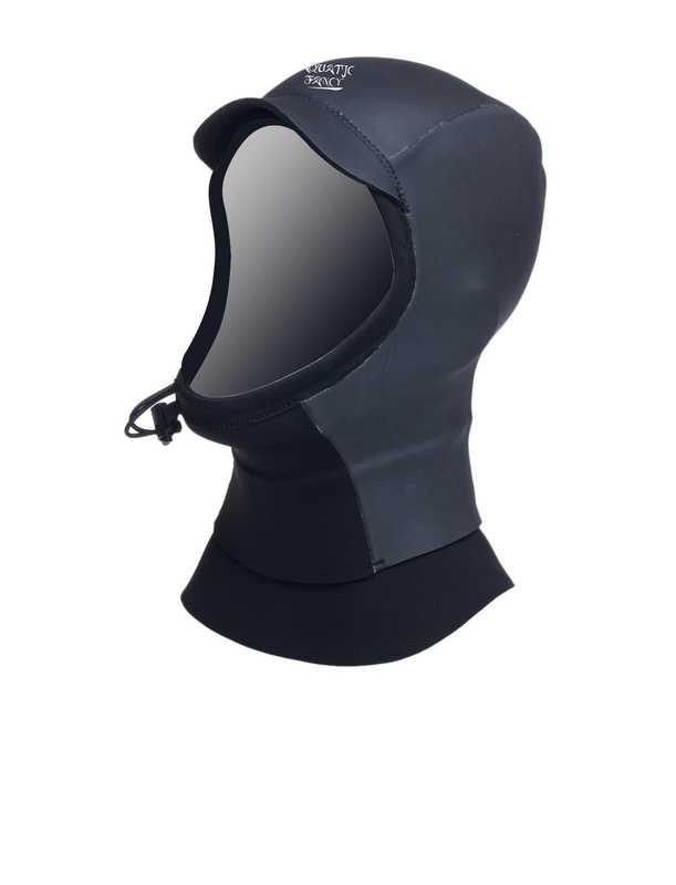 Professional Wetsuit Accessories 3MM Premium Neoprene Hood For Cold Diving supplier