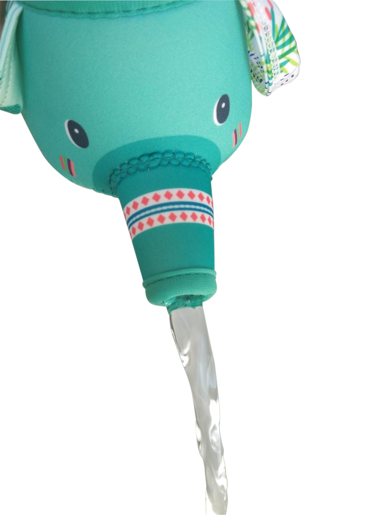 Adorable Swimming Bath Cups For Adventurous Kids Pouring Water