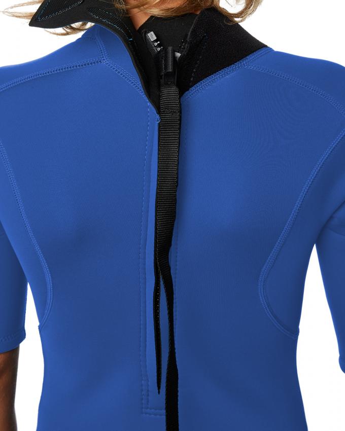 Sublimation Printing Neoprene Surf Suit / Short Sleeve Wetsuit EN142251