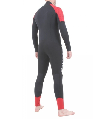 Male Scuba Diving Wetsuit With Sublimation Printing Pattern Eco Friendly supplier