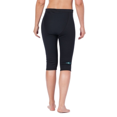 High Waist And Draw Cord Sup Wetsuit Pants / Black Capri Pants supplier