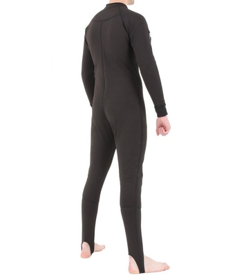 Easy Wear Drysuit Undergarments / Fleece Thermal Undersuit Of Drysuit Providing Warm And Comfort In Cool Water supplier
