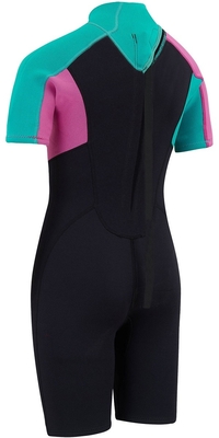 Super Stretch Neoprene Surf Suit Womens Wetsuits With Silk Screen Print supplier