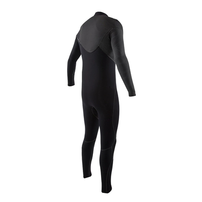 Full Men Scuba Diving Chest Zip Wetsuit For Surfing And Diving 5/4MM Premium Neoprene supplier