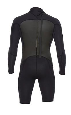 Customized Color Scuba Diving Wetsuit With Sublimation Printing Pattern supplier