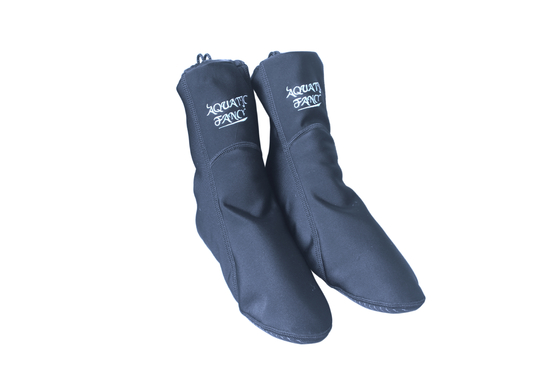 Customized Wetsuit Accessories 2MM Premium Neoprene Socks Silk Screen Print supplier