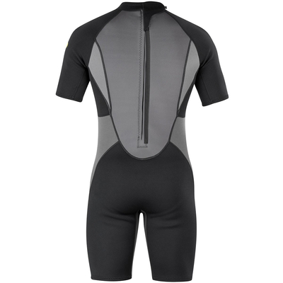 Wind And Waterproof Fabric Neutral Buoyancy Wetsuit Flatlock Stitching supplier