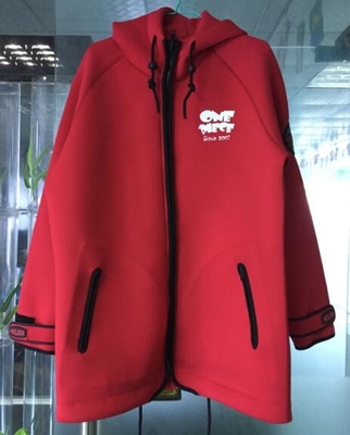 3MM Premium Neoprene Jacket Windprooof Hoodie For Water Sports &amp; Entertainment supplier