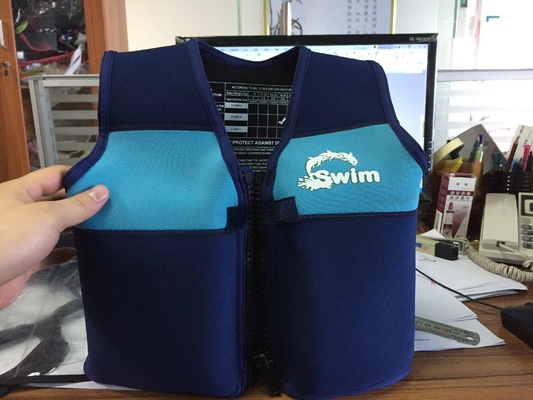 Learn - To - Swim Neoprene Float Vest For Kids Age 3-7 Years Old supplier