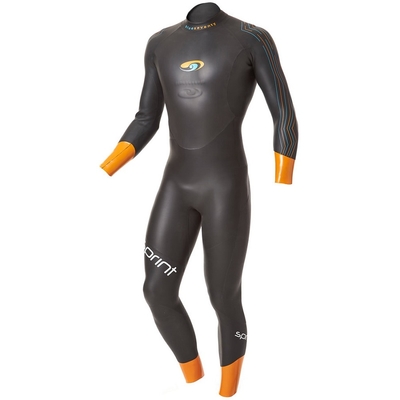 Synergy Triathlon Mens Smooth Skin Neoprene Wetsuit Full Sleeve For Open Water Swimming supplier