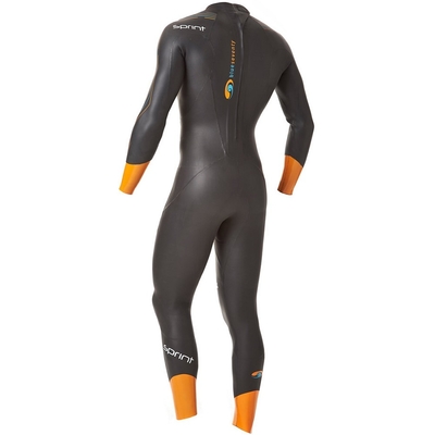 Synergy Triathlon Mens Smooth Skin Neoprene Wetsuit Full Sleeve For Open Water Swimming supplier
