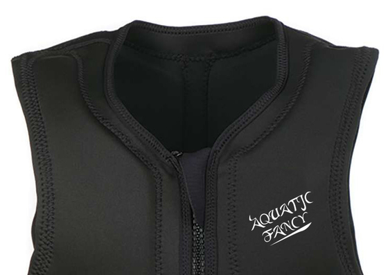 Stealth Mens Neoprene Life Jackets / Smooth Skin Neoprene Buoyancy Vest supplier