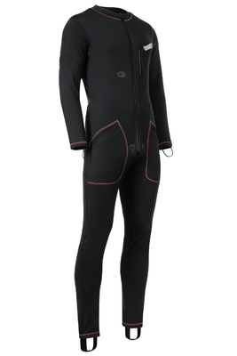 Lightweight Underfleece Drysuit Undergarments With Front Zip And Ankle And Thumb Loops supplier