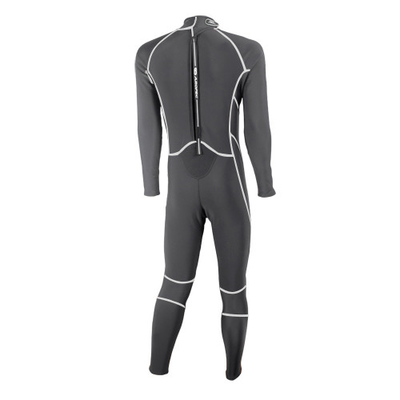 Full Body Neoprene Surf Suit Back Zip Long Sleeve For Diving / Surfing supplier