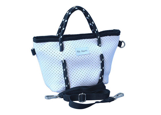 Girl Crossbody Shoulder Bag / Smart Neoprene Shopping Bag Light Weight supplier