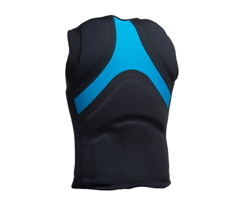 Fashionable Side Zip Neoprene Impact Vest 2.5mm For Water Sport supplier