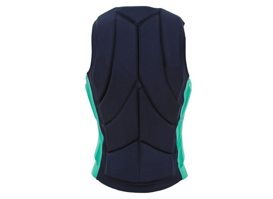 Personalized Kayak Life Jacket Vest / Survival Wakeboard Impact Vest For Adults supplier