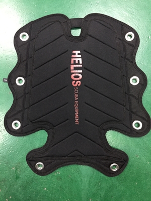 Nylon Backplate Backpad Hardware With Bookscrews For Scuba Diving Stainless Steel supplier