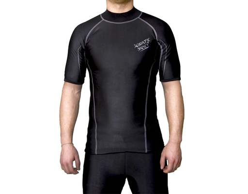 Men'S Short Sleeve Rash Guard Swim Shirt UV Sun Protection UPF 50+ supplier