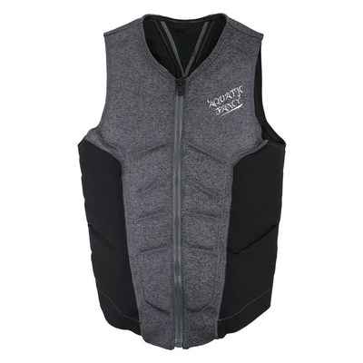 Premium Neoprene Competition Life Jacket Waterski Warkboard Side Zip Impact Vest supplier