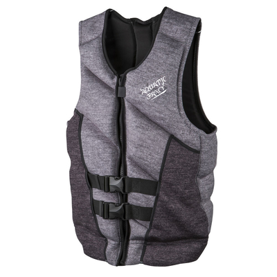 Eco - Friendly Neoprene Safety Life Jacket Vest For Outdoor Water Sports supplier