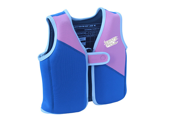 Flex - Form Neoprene Kids Float Vest / Swim Trainer Vest For Boys supplier