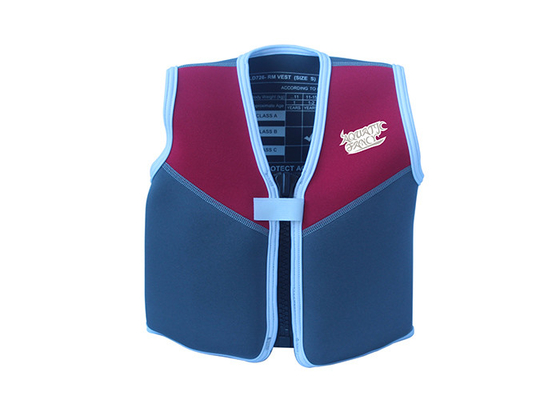 Compact Front Zip Kids Float Vest ,  Children'S Buoyancy Swimwear supplier