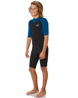 Sublimation Printing Neoprene Surf Suit / Short Sleeve Wetsuit EN14225-1 supplier