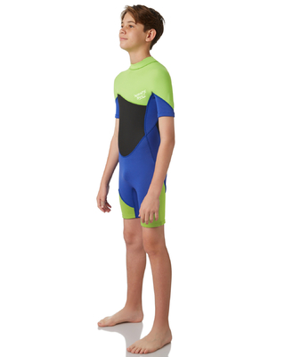 Wear Resistance Smooth One Piece Wetsuit For Fishing , Diving , Snorking supplier