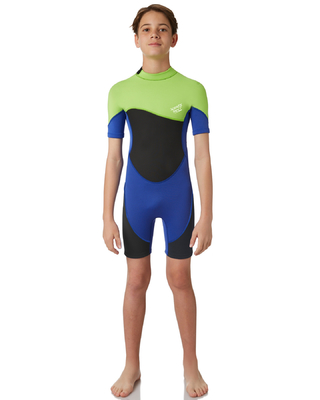 Wear Resistance Smooth One Piece Wetsuit For Fishing , Diving , Snorking supplier