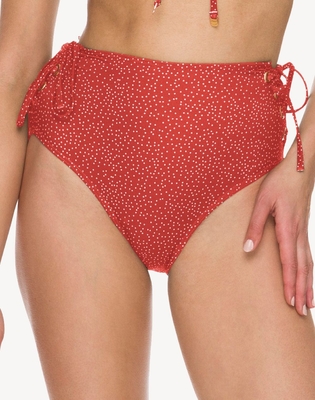 Anti - UV Surf Rash Guard Astral Clay Eyelet High Wasit Bikini Bottom supplier