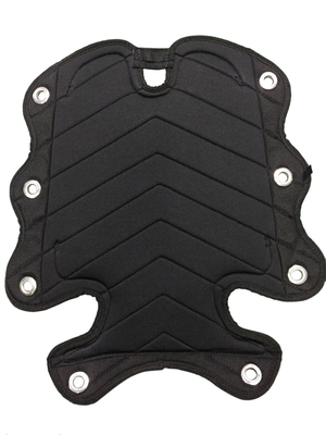 Nylon Backplate Backpad Hardware With Bookscrews For Scuba Diving Stainless Steel supplier