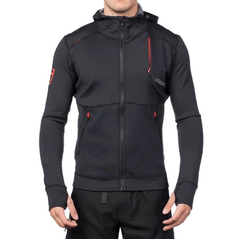 2MM Premium Neoprene Mens Smug Fit Hoodie Jacket For Different Water Sports supplier