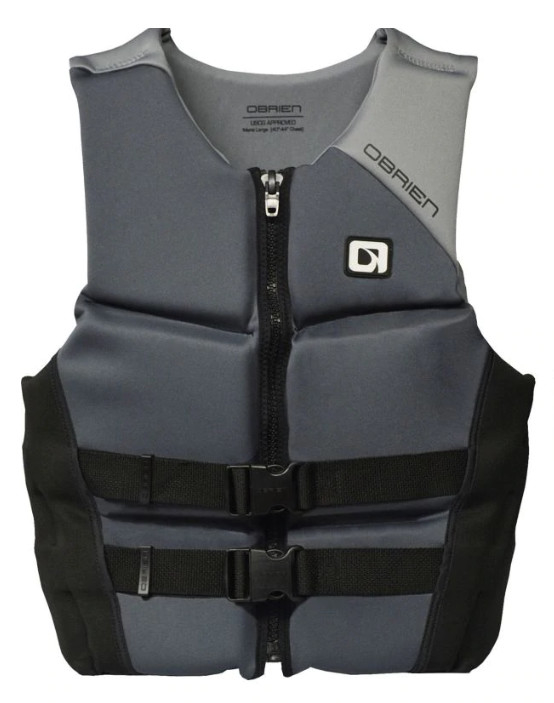 Recreational Adult Neoprene Life Jackets Flotation Vest For Watersports supplier