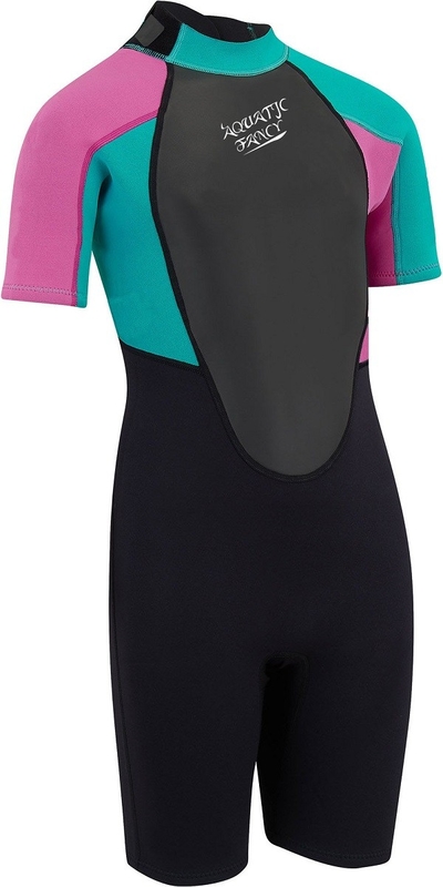 Super Stretch Neoprene Surf Suit Womens Wetsuits With Silk Screen Print supplier