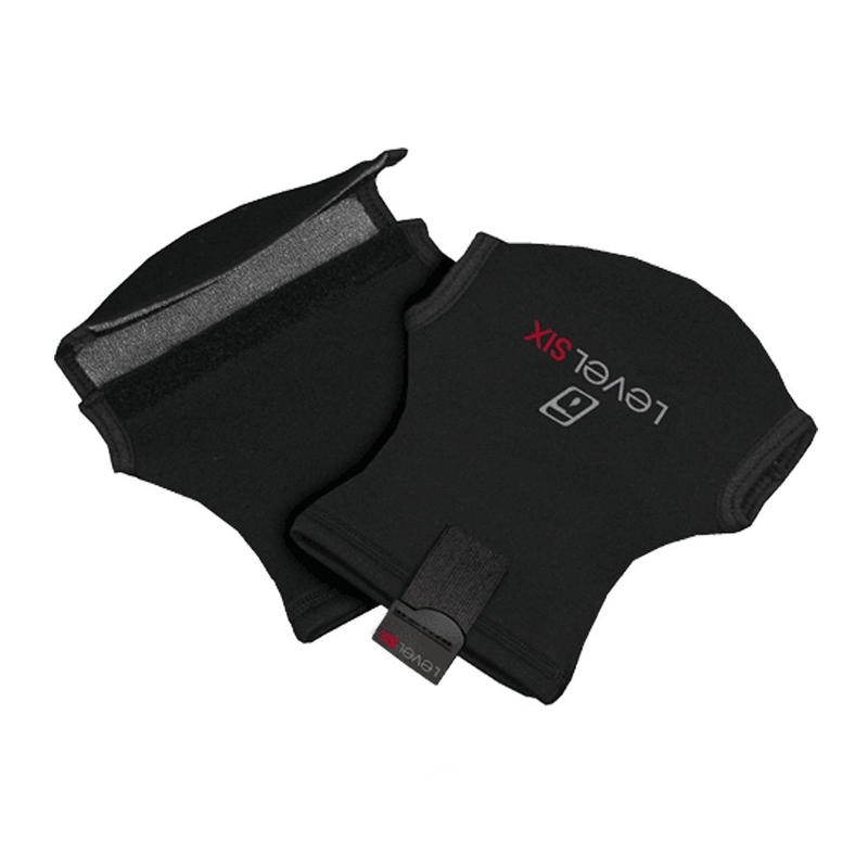 Black Wetsuit Accessories Waterproof Neoprene Pogies For Paddling supplier