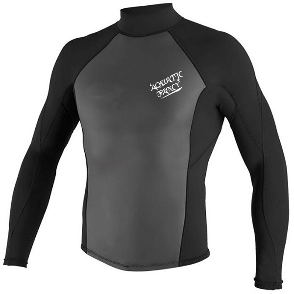 1.5MM Premium Long Sleeve Watersports Wetsuit Top/ Mens Surf Wetsuits/Closed-fit supplier