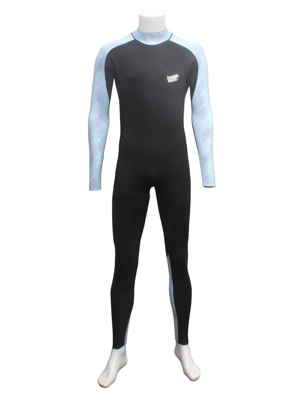 Premium CR Neoprene Wetsuit, MEN'S FULL BODY Watersports Wetsuits in 3/2mm supplier
