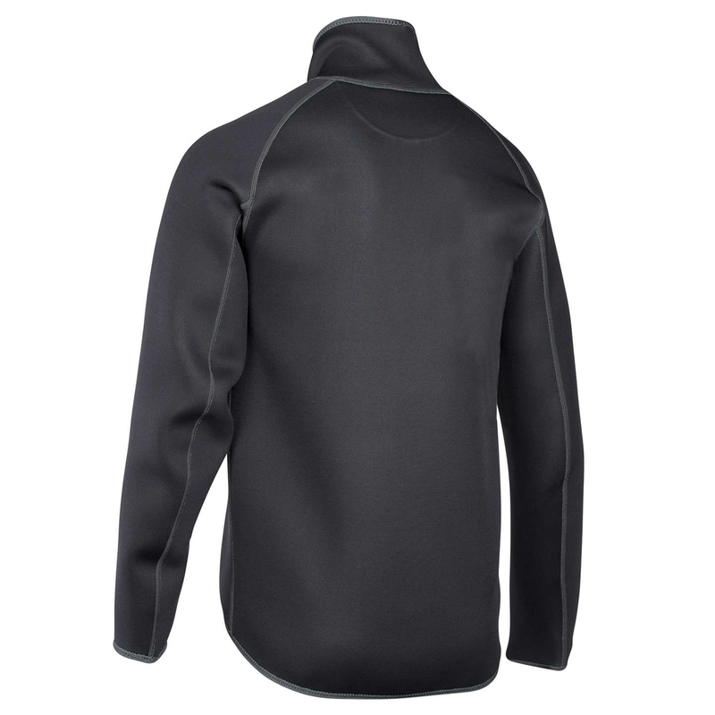 Windproof Watersports Wetsuits / SCR Neoprene Wetsuit Jacket 10# Resin Teeth Zipper Style supplier