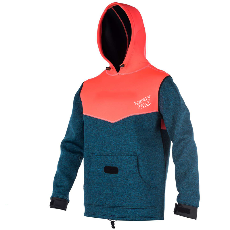 Men's 3mm Watersports Wetsuits / Top Hoodie Neoprene Wetsuit Jacket Ultra Flexibility Comfortable supplier