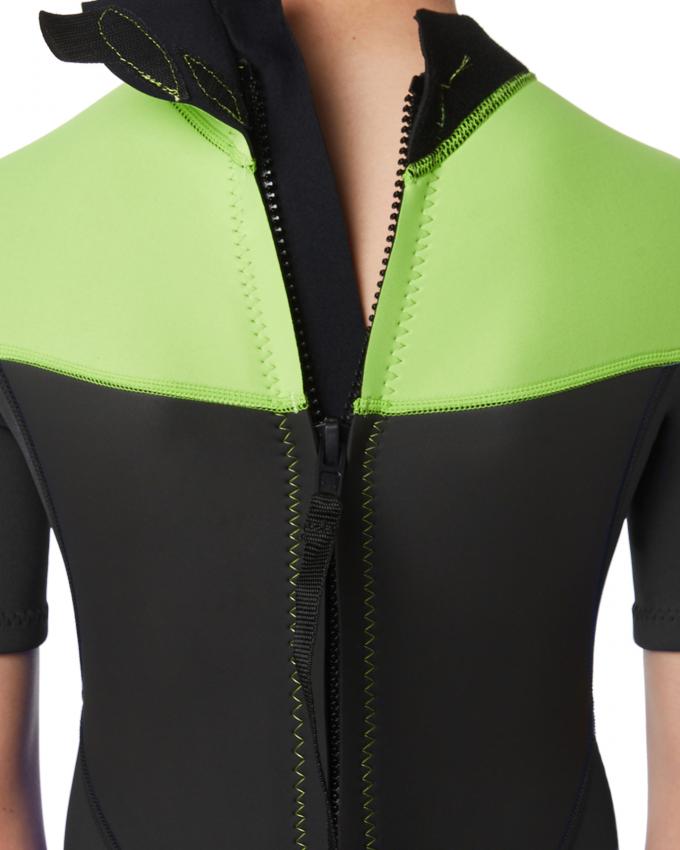 Wear Resistance Smooth One Piece Wetsuit For Fishing , Diving , Snorking